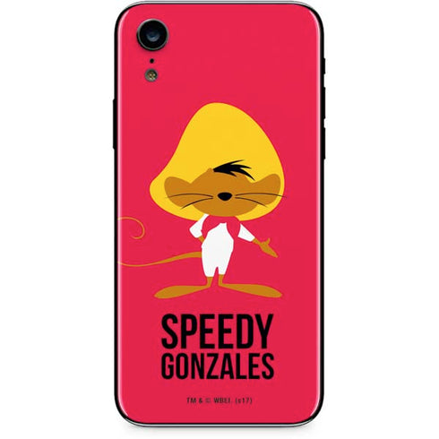 Looney Tunes Speedy Gonzales Identity iPhone XR Skin